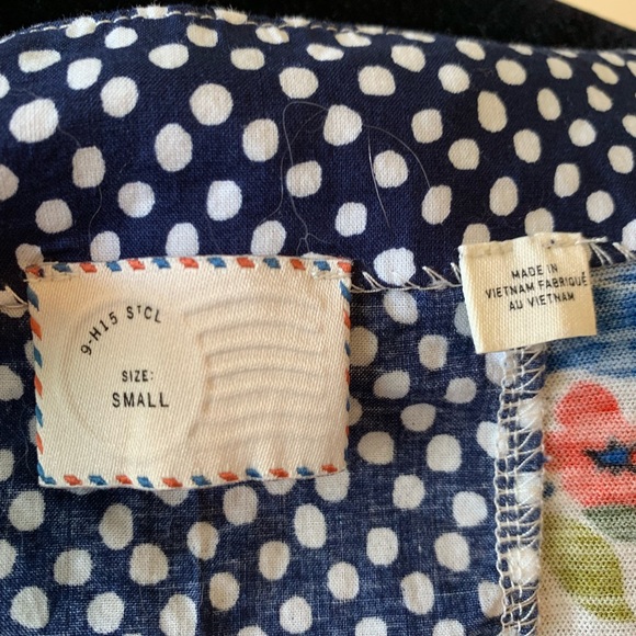 Postmark by Anthropologie cultivars peplum top - Picture 5 of 6